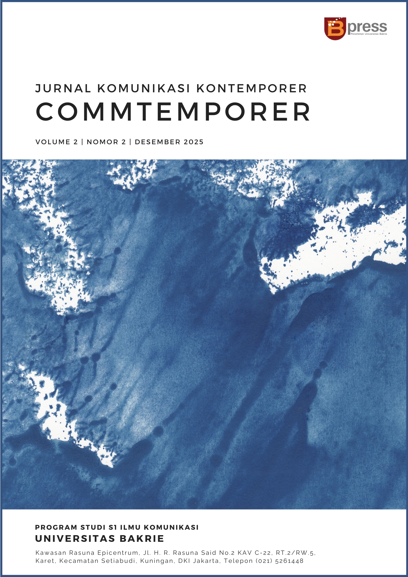 					View Vol. 2 No. 2 (2025): Desember 2025
				