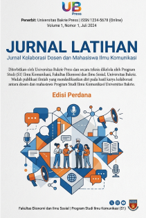 Cover Jurnal Latihan